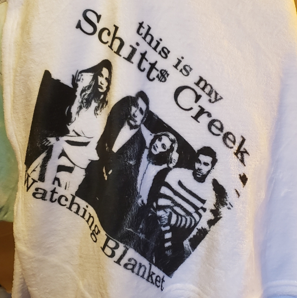 SHITT$ CREEK WATCHING BLANKET